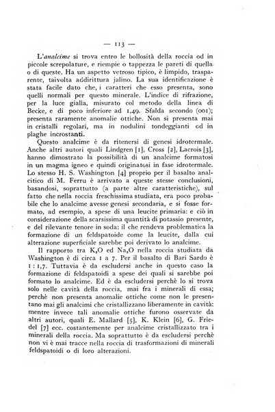 Periodico di Mineralogia