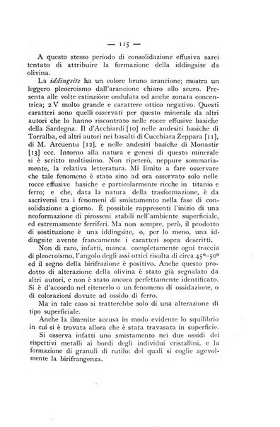 Periodico di Mineralogia