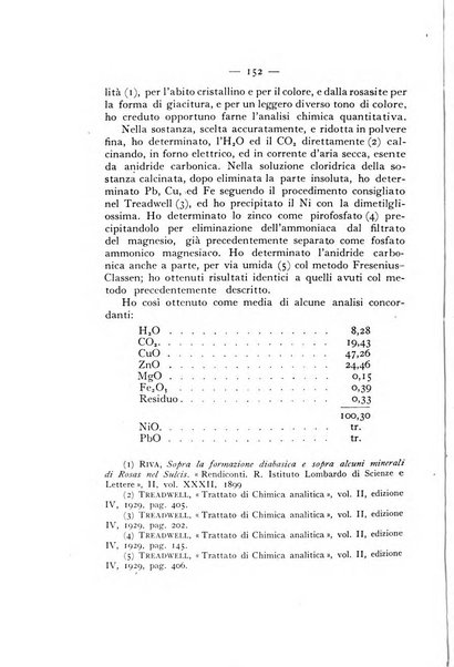 Periodico di Mineralogia