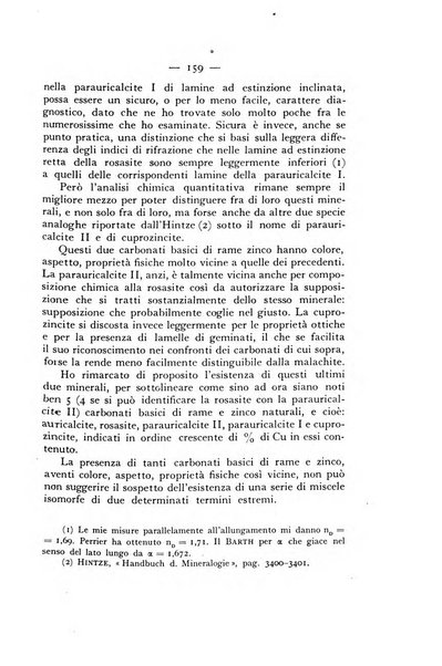 Periodico di Mineralogia