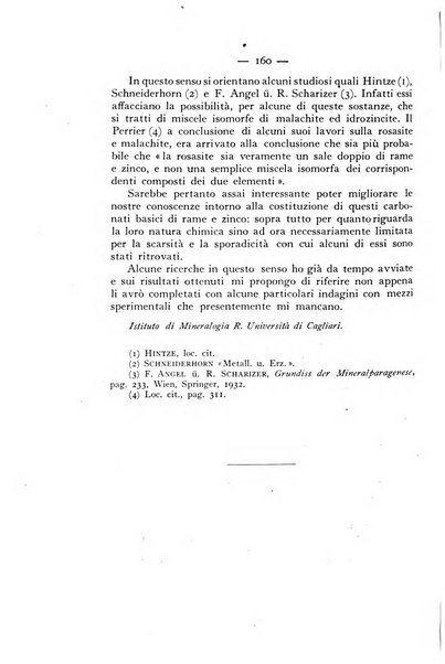 Periodico di Mineralogia