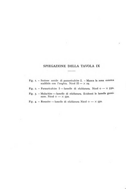 Periodico di Mineralogia