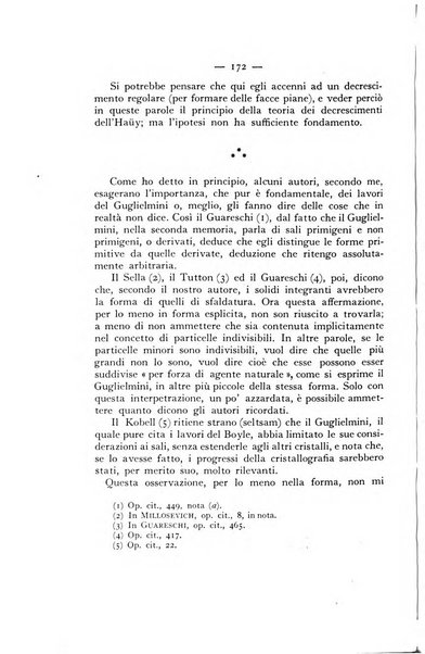 Periodico di Mineralogia