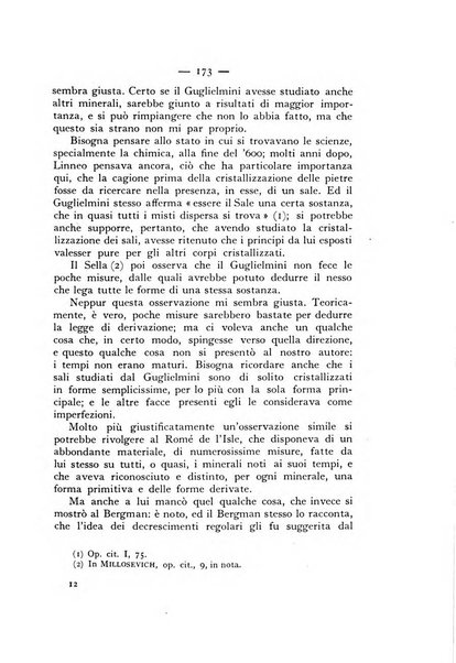 Periodico di Mineralogia