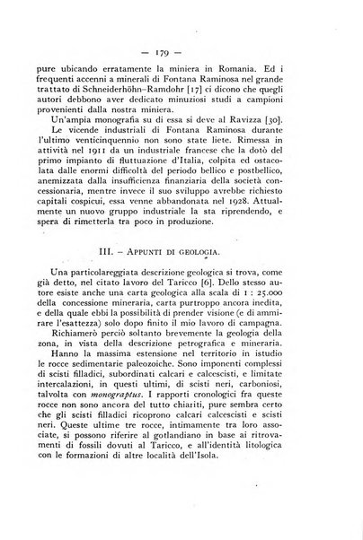 Periodico di Mineralogia