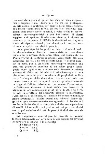 Periodico di Mineralogia