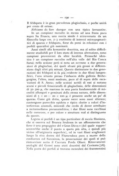 Periodico di Mineralogia