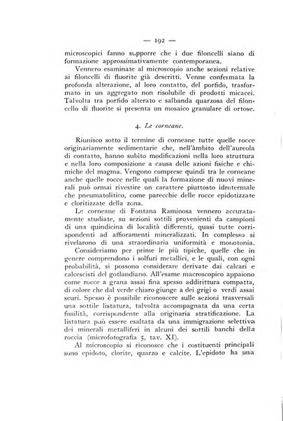 Periodico di Mineralogia