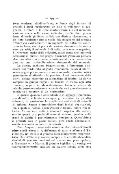 Periodico di Mineralogia