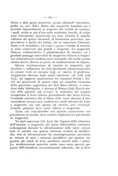 Periodico di Mineralogia