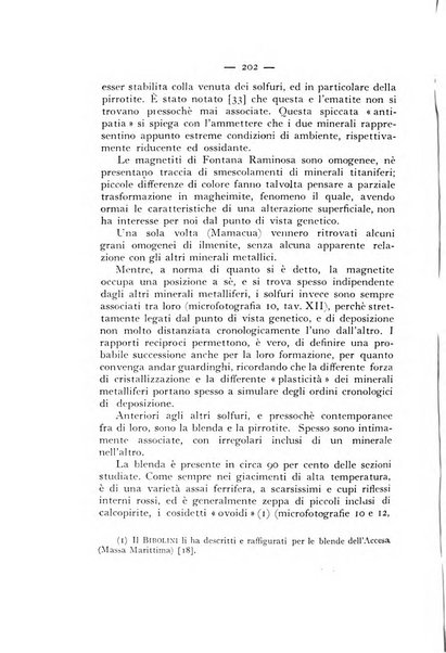 Periodico di Mineralogia