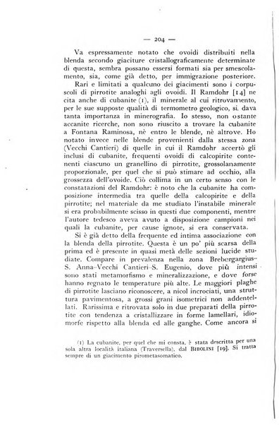 Periodico di Mineralogia