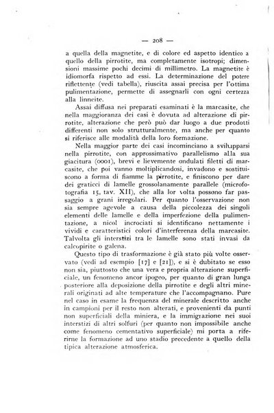 Periodico di Mineralogia