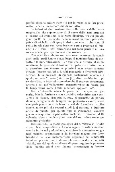 Periodico di Mineralogia