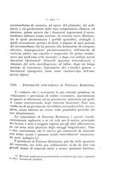 Periodico di Mineralogia