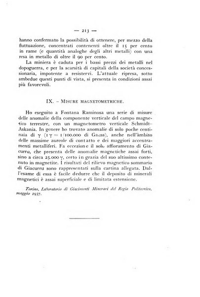 Periodico di Mineralogia