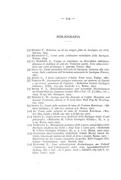 Periodico di Mineralogia