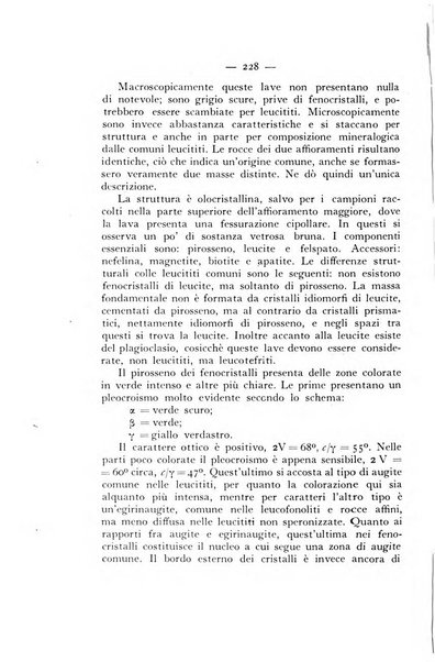 Periodico di Mineralogia