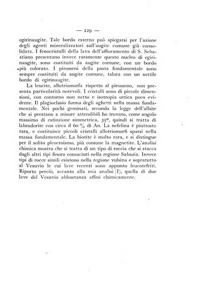 Periodico di Mineralogia