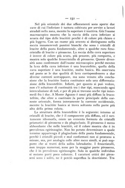 Periodico di Mineralogia