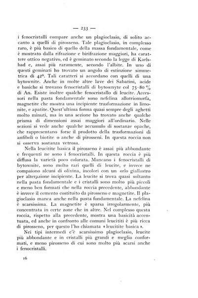 Periodico di Mineralogia