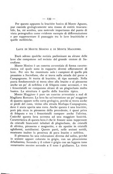 Periodico di Mineralogia