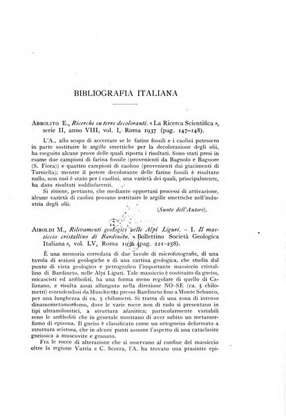 Periodico di Mineralogia