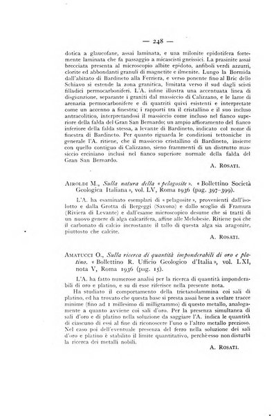 Periodico di Mineralogia