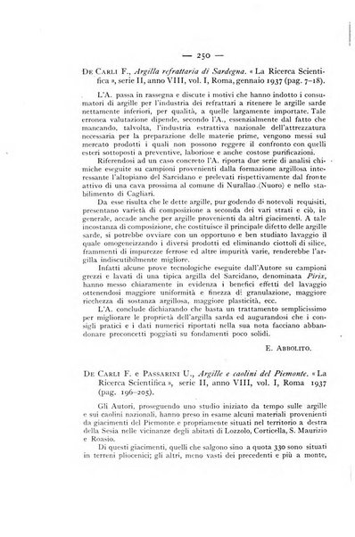 Periodico di Mineralogia