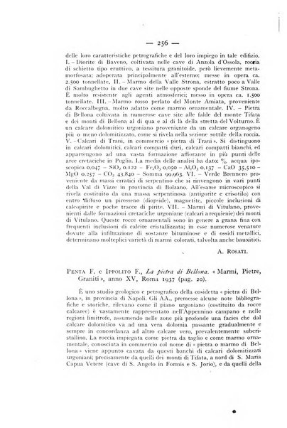 Periodico di Mineralogia