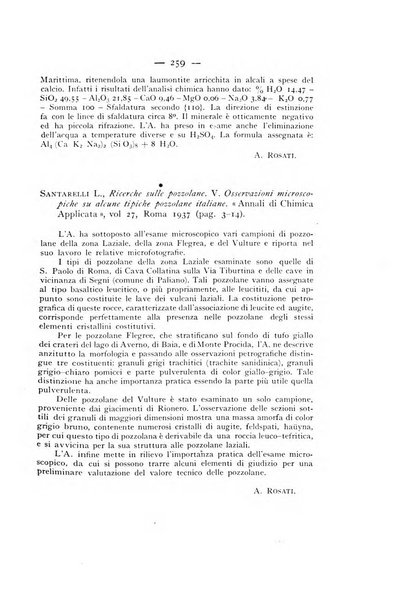 Periodico di Mineralogia