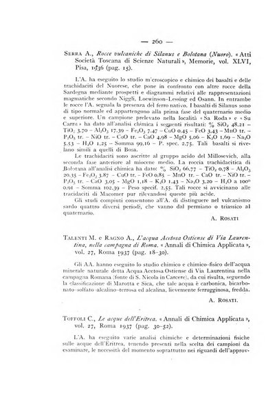 Periodico di Mineralogia