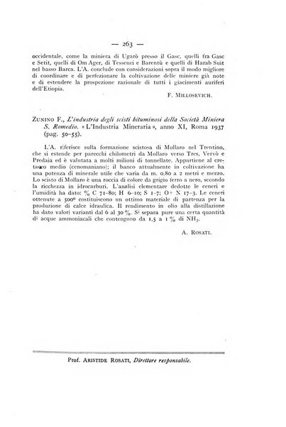 Periodico di Mineralogia