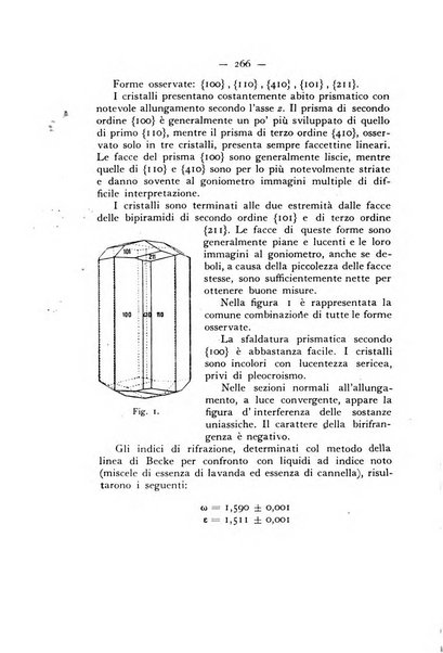 Periodico di Mineralogia