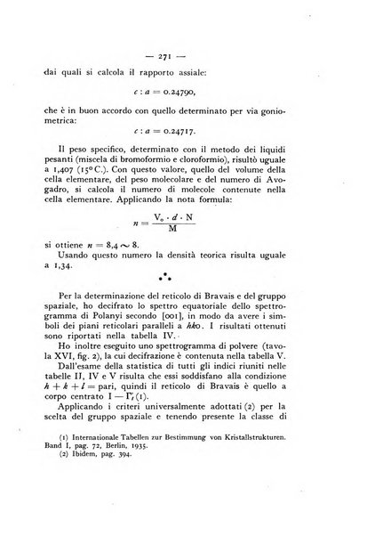 Periodico di Mineralogia