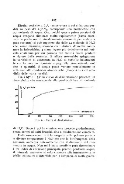 Periodico di Mineralogia