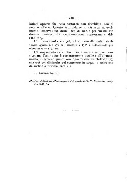 Periodico di Mineralogia