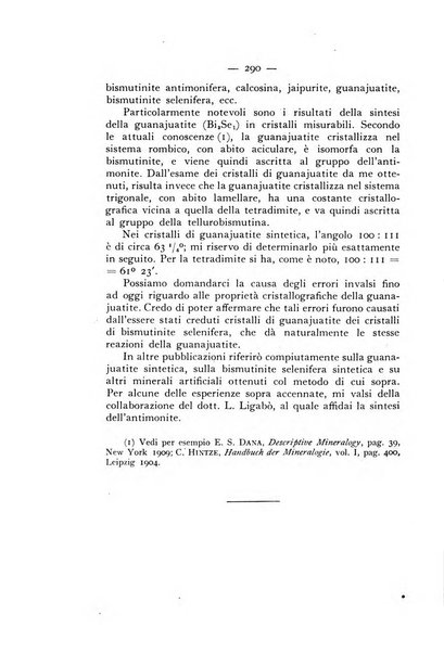 Periodico di Mineralogia