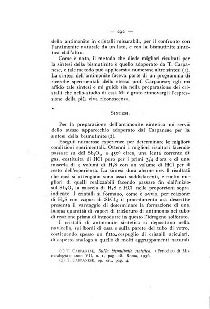 Periodico di Mineralogia