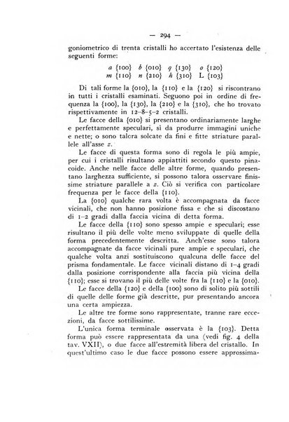 Periodico di Mineralogia