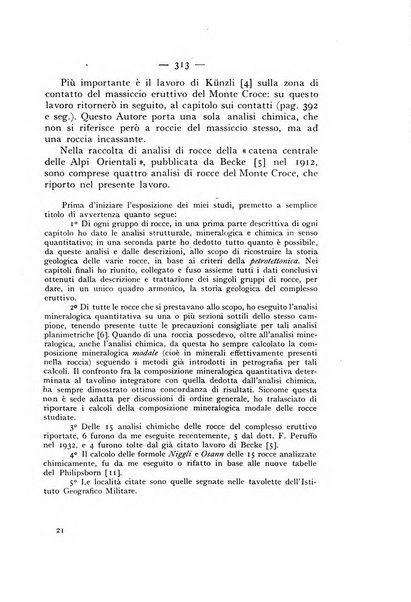 Periodico di Mineralogia