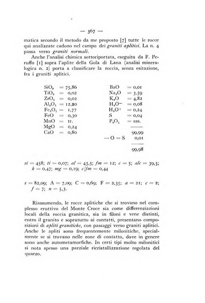 Periodico di Mineralogia