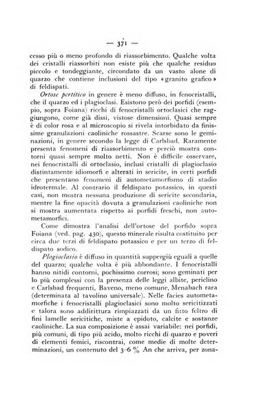 Periodico di Mineralogia