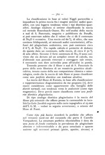 Periodico di Mineralogia