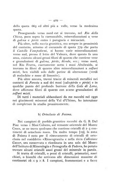 Periodico di Mineralogia