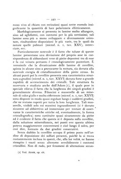 Periodico di Mineralogia