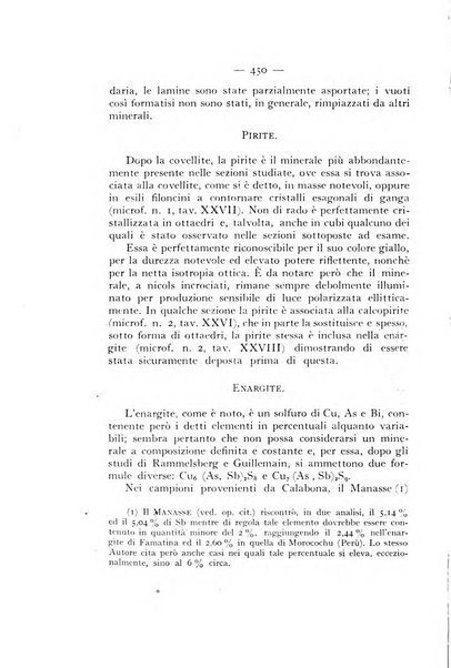 Periodico di Mineralogia