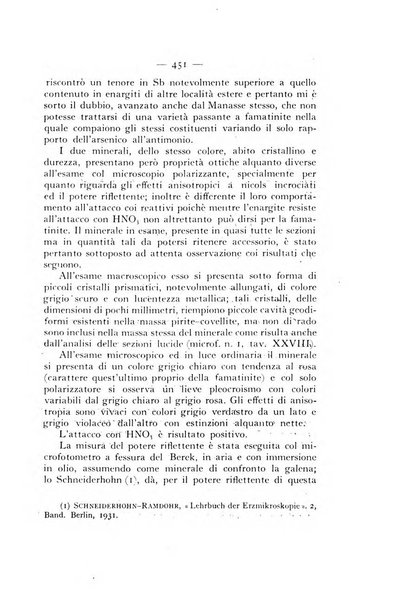 Periodico di Mineralogia