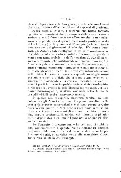 Periodico di Mineralogia