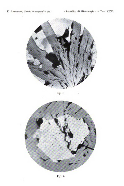 Periodico di Mineralogia